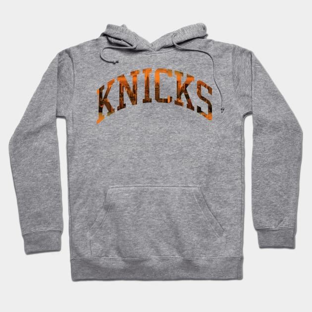Knicks Hoodie by teakatir